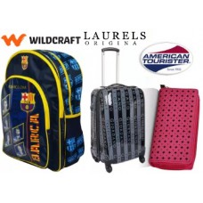 Deals, Discounts & Offers on Accessories - Bags, Wallets & Belts minimum 70% off from Rs. 99 + FREE SHIPPING