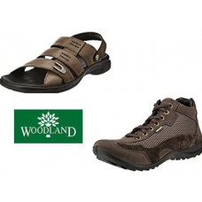 Deals, Discounts & Offers on Foot Wear - Woodland Men’s Footwear Minimum 40% off or more from Rs. 387