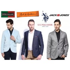 Deals, Discounts & Offers on Men Clothing - U.S. polo, peter England & More Men’s Blazers minimum 50% off from Rs. 1318