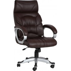 Deals, Discounts & Offers on Furniture - VJ Interior Leatherette Office Chair  (Brown)