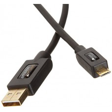 Deals, Discounts & Offers on Mobile Accessories - AmazonBasics Micro-USB to USB Cable - 6 Feet (2 Pack)