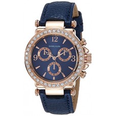 Deals, Discounts & Offers on Watches & Wallets - Daniel Klein Analog Blue Dial Women's Watch - DK10155-2
