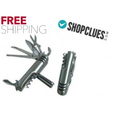 Deals, Discounts & Offers on Home & Kitchen - Traders5253 11 Function Army Knife at Just Rs. 130 + 10% Cashback + FREE Shipping