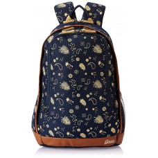 Deals, Discounts & Offers on Accessories - Gear Triumph 26 ltrs Navy Blue and Beige Casual Backpack 