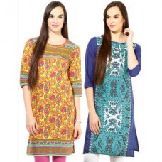 Deals, Discounts & Offers on Women Clothing - Upto 85% Off on Trendy Kurtis