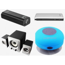 Deals, Discounts & Offers on Electronics - Get Minimum 50% Off On Ambrane Power Banks & Speakers From Rs. 299 + Free Shipping