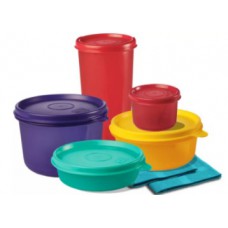 Deals, Discounts & Offers on Kitchen Containers - LIMITED STOCK : Polyset Food Saver Combo Set of 5 From Rs. 169