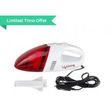 Deals, Discounts & Offers on Home Appliances - Lifelong 12V Hand Held Car Vacuum Cleaner at Just Rs. 416 + FREE Shipping