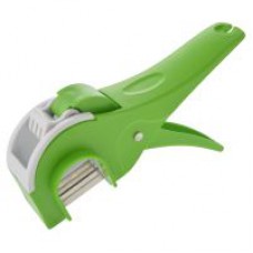 Deals, Discounts & Offers on Home & Kitchen - ANKUR Plastic Vegetable Cutter Regular, 1 Piece, Green