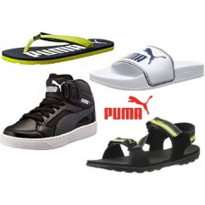Deals, Discounts & Offers on Foot Wear - Puma Footwear at Upto 70% off + Extra 10% Cashback From Rs. 215