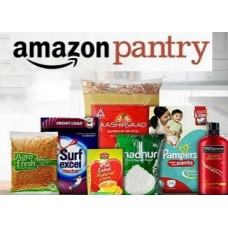 Deals, Discounts & Offers on Home & Kitchen - Get Amazon Pantry Upto 25% off + Extra Rs. 10% Cashback From Rs.18