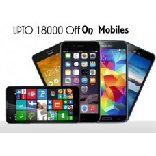 Deals, Discounts & Offers on Mobiles - Father's Day Special - Upto 18,000 OFF on Mobiles + Exchange Offer + Extra 5% OFF