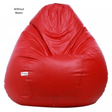 Deals, Discounts & Offers on Furniture - Sattva XXXL Bean Bags (Red)
