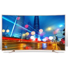 Deals, Discounts & Offers on Televisions - Sansui 139cm (55) Ultra HD (4K) Smart, Curved LED TV  (SNC55CX0ZSA/UHDTVSNC55CX0ZSA, 3 x HDMI, 3 x USB)