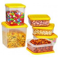 Deals, Discounts & Offers on Kitchen Containers - Ruchi Storewel Container Set, 6-Pieces at Flat 57% Off