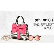 Deals, Discounts & Offers on Watches & Handbag - Upto 70% Off Bags, Jewellery & more