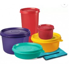 Deals, Discounts & Offers on Kitchen Containers - Polyset Food Saver Combo at Just Rs. 249