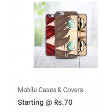 Deals, Discounts & Offers on Mobile Accessories - Mobile cases & covers Starting Rs.70