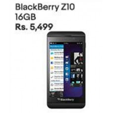 Deals, Discounts & Offers on Mobiles - Blackberry New Z10 Mobile offer