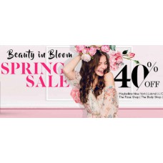 Deals, Discounts & Offers on Health & Personal Care - Beauty in Bloom Spring Sale 40% offer