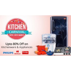 Deals, Discounts & Offers on Home Appliances - Upto 80% offer Kitchenware & Appliances