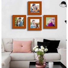 Deals, Discounts & Offers on Home Decor & Festive Needs - Fibre Wood Photo Frame at FLAT 53% OFF