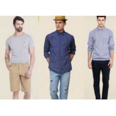 Deals, Discounts & Offers on Men Clothing - Upto 80% Off on Park Avenue, Arrow, Globus & More Clothing