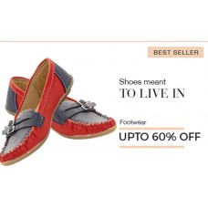 Deals, Discounts & Offers on Foot Wear - Upto 60% offer on Footwear
