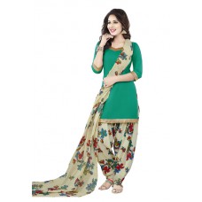 Deals, Discounts & Offers on Women Clothing - Ishin French Crepe Printed Unstitched Dress Material at Just Rs. 499