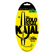 Deals, Discounts & Offers on Health & Personal Care - Maybelline New York The Colossal Kajal 24HR Smudge Proof Deep Black