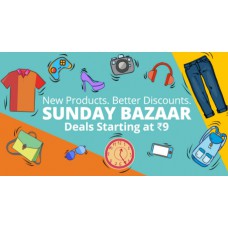 Deals, Discounts & Offers on Men - Sunday Bazaar starting Rs.99