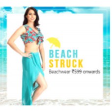 Deals, Discounts & Offers on Women Clothing - Beach wear Starting Rs.599