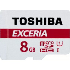 Deals, Discounts & Offers on Mobile Accessories - Toshiba Exceria 8 GB MicroSDHC UHS Class 1 48 MB/s Memory Card