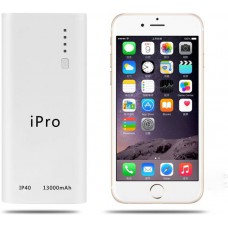 Deals, Discounts & Offers on Power Banks - iPro iP40 Portable 13000mAh Power Bank
