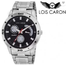 Deals, Discounts & Offers on Watches & Wallets - Lois Caron Lcs-4048 Chronograph Pattern Analog Watch
