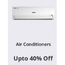 Deals, Discounts & Offers on Home Appliances - Upto 40% offer on Air Conditioners