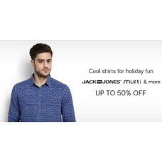 Deals, Discounts & Offers on Men Clothing - Upto 50% offer Mens Clothing