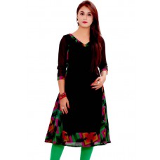 Deals, Discounts & Offers on Women Clothing - Flat 55% off on GMI Casual Solid Women's Kurti