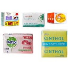 Deals, Discounts & Offers on Health & Personal Care - Soaps at Minimum 25% off or more, starts at Rs. 13