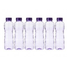 Deals, Discounts & Offers on Home & Kitchen - Princeware Victoria PET Fridge Bottle Set of 6 at Just Rs.130