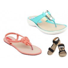 Deals, Discounts & Offers on Foot Wear - Up to 60% Off On Sandals & Flats Starting From Rs.219