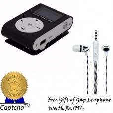 Deals, Discounts & Offers on Electronics - HTC Digital MP3 Player and Gap Earphone with FREE GIFT at Just Rs. 389