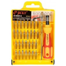 Deals, Discounts & Offers on Hand Tools - Jackly Combination Screwdriver Set - Pack of 32 at Just Rs. 89