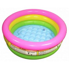 Deals, Discounts & Offers on Baby Care - Flat 63% off on Intex Fun swimming Pool 3 feet Bath Toy