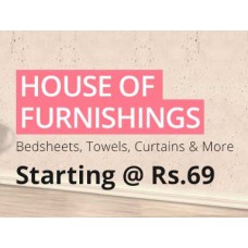Deals, Discounts & Offers on Home Appliances - House Furnishings Starting @ Rs.69