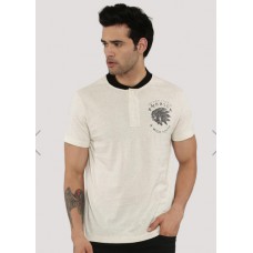 Deals, Discounts & Offers on Men Clothing - Slogan Polo Shirt at FLAT 45% OFF