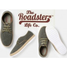Deals, Discounts & Offers on Foot Wear - Roadster Casuals (Olive) at FLAT 70% OFF