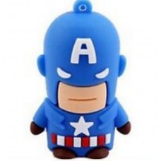 Deals, Discounts & Offers on Mobile Accessories - NEW DESIGNER CAPTAIN AMERICA USB 32GB PENDRIVE OFFER