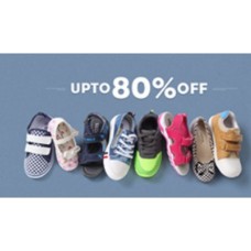 Deals, Discounts & Offers on Baby & Kids - Get Upto 80% OFF On Babies & Kid's Shoes, starts at Rs. 87