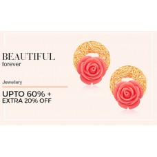 Deals, Discounts & Offers on Earings and Necklace - Upto 60% offer For Womens Earings